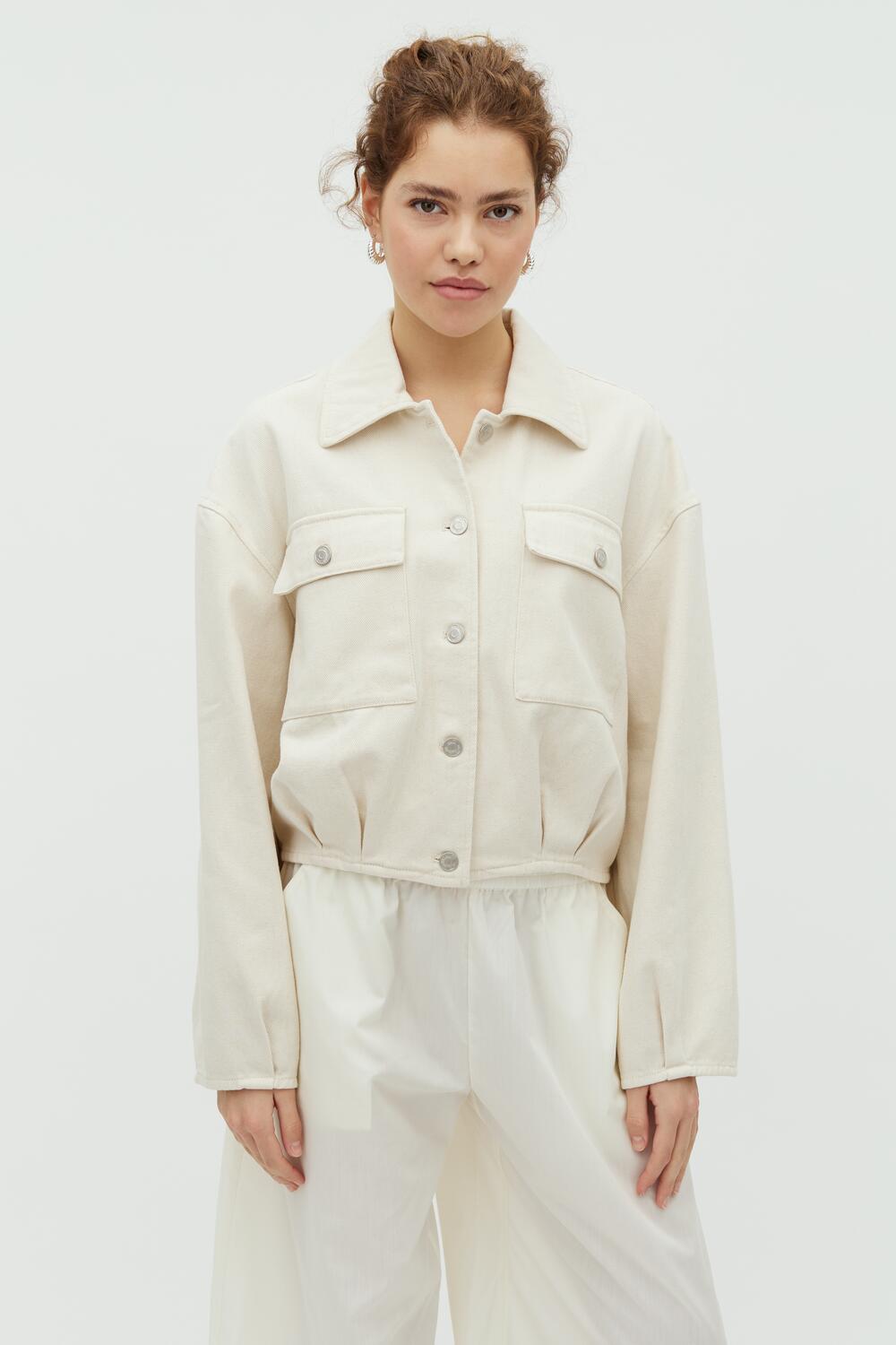 Geviva denimjakke - P76 Nature Look